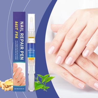 Жидкость для ухода за ногтями 3 мл Ежедневный нежный уход за ногтями рук и ног Питательная и ухаживающая жидкость для ногтей