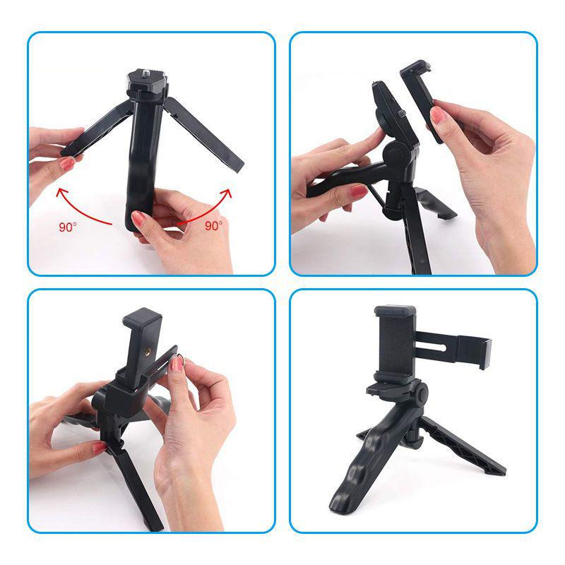 Совместимый крепежный кронштейн для DJI Osmo Pocket 1/2 - Аксессуар для стабилизатора камеры смартфона