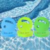 Swimming Hand Paddles Round Foams Resistance Discs For Water Aerobics Pool Exercise Adult Beginner Training Gear