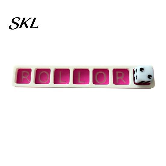 Charleston Phase Helper Mahjong Tracker, Board Practice with Dice, American Passing Tile Sequence Guide for Exchange, Compact Training Tool Beginners