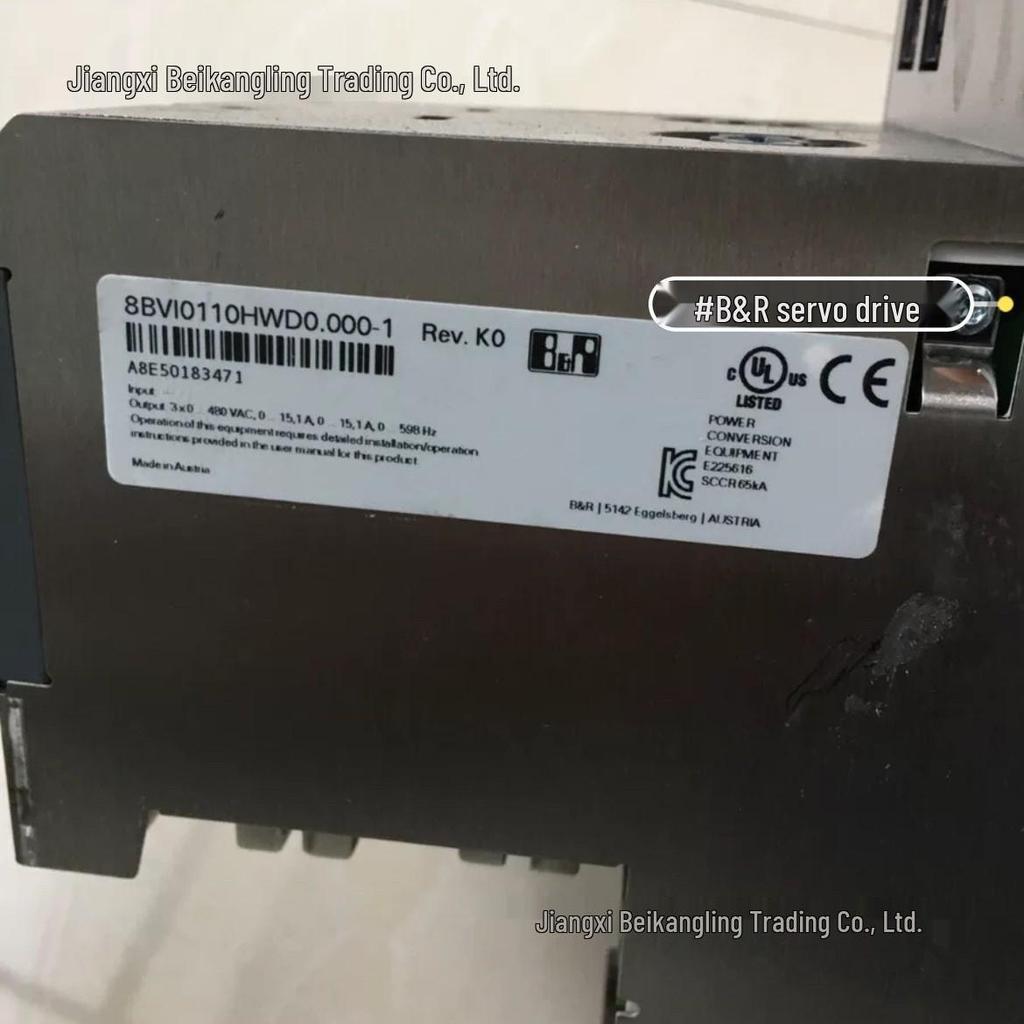 8BVI0110HWD0.000-1 B&R Drive - New, Original, Quality Assured with One-Year Warranty, Special Offer Available