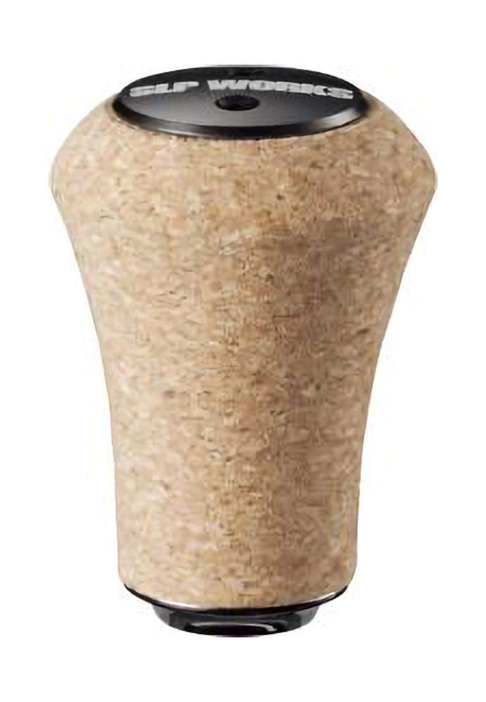 Daiwa SLP WORKS Power Round Cork Handle Knob for Spinning, Baitcasting, and Double-Axis Reels (A009)