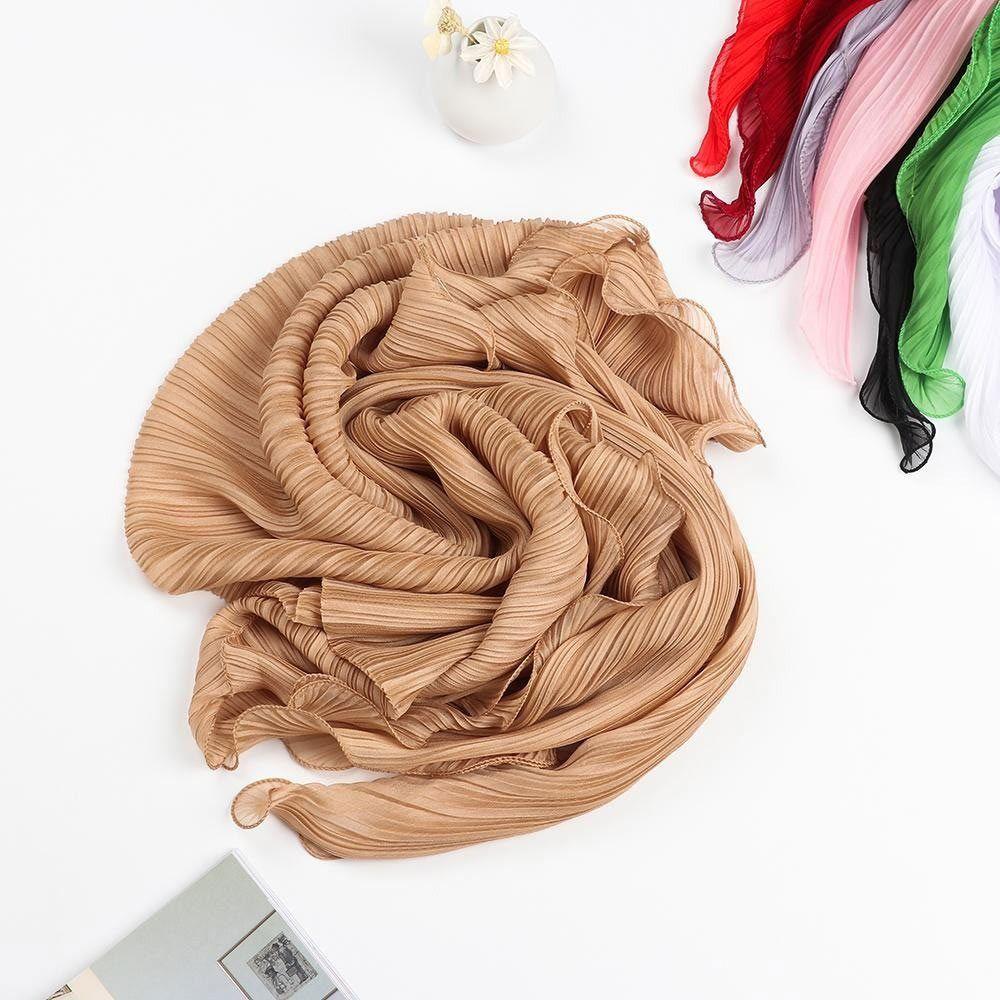 Women Chiffon Sun Block Protective Sun Protection Sleeves Arm Sleeves Shawl Scarf Driving Sleeves