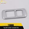 Fits 18 Models: 10th Gen Accord Upper Center Console Decorative Frame & Headlight Control Trim