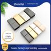 Magnetic Square Hole Cast Clasp for Leather Cord Bracelet - 316 Stainless Steel Titanium Jewelry Accessory