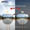 ZIPPO Фотохромные поляризационные накладные солнцезащитные очки
