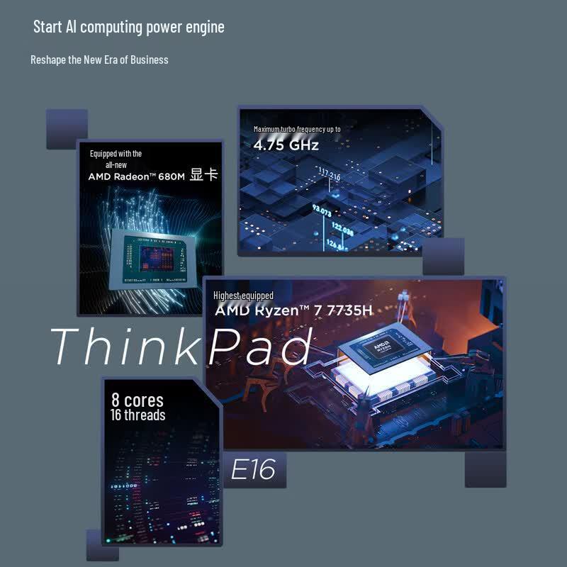 Lenovo ThinkPad E16 Laptop (CN version)