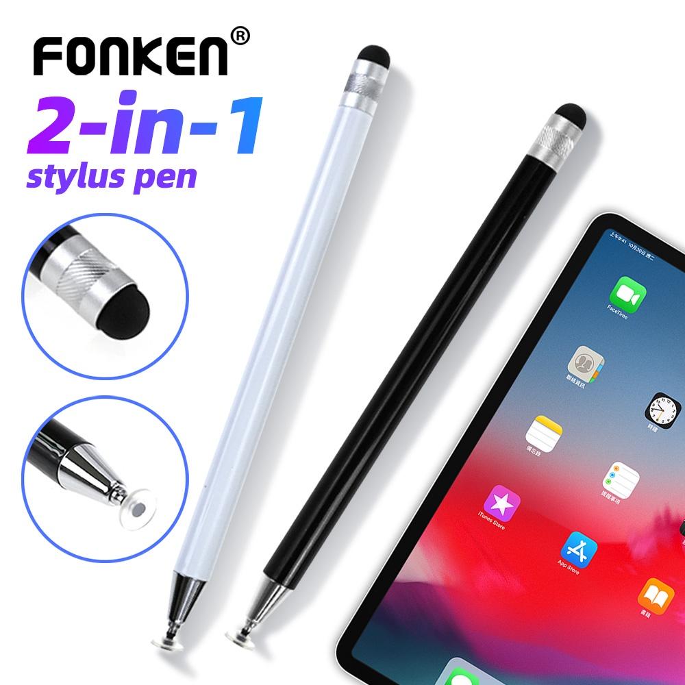 Fonken 1 Универсальная 2-в-1 Стилус-ручка Для Планшета Мобильного Телефона Android Ios Аксессуары для iPad Планшет для рисования Емкостный экран Сенсорная ручка