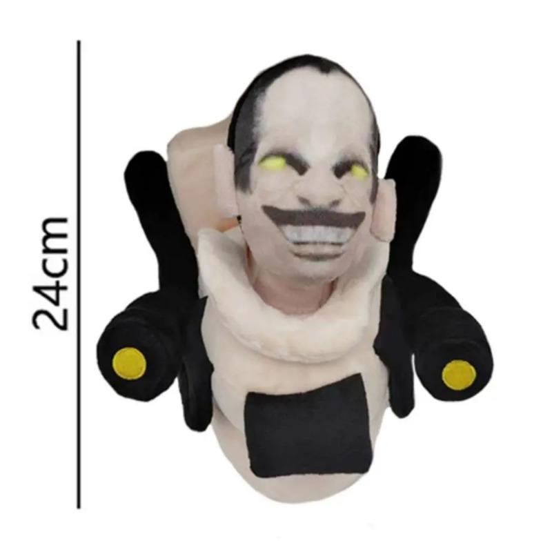 Skibidi Toilet Plush Toy Skibidi Dop Dop Yes Yes Titans Cameraman TV Man Camera Man Camcordeman Speakerman Sticker Doll
