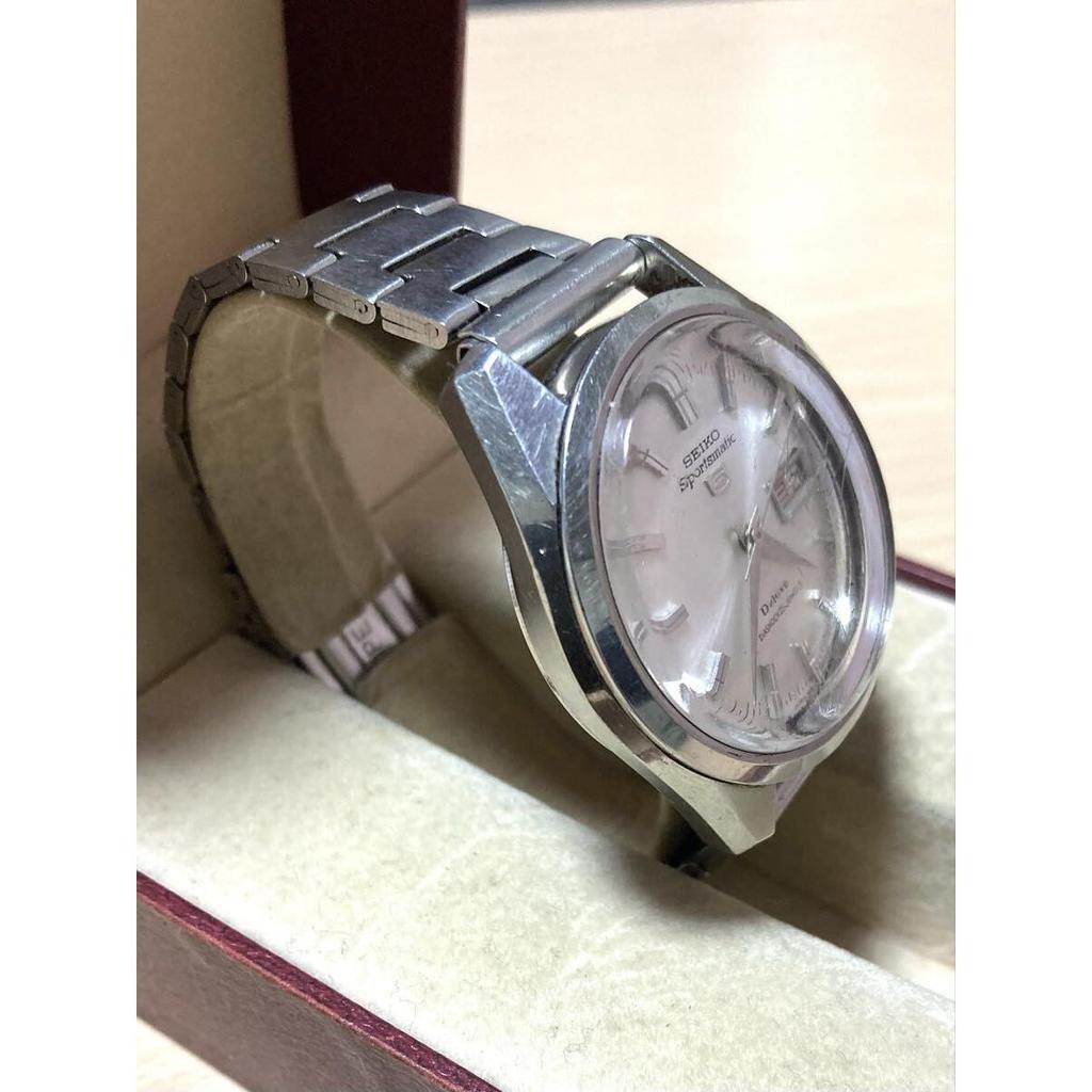 Б/у Редкие Seiko 5 Sportsmatic Deluxe Задняя крышка с дельфином 7619-9060