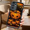 Чехол для телефона: Плоский 2D чехол для Samsung Galaxy A34 A35 M05 M06 S20 S22 S21 FE Plus 5G с защитой от шагов, Чехол-светильник в виде тыквы, Подарок на Рождество и Хэллоуин