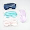 Eye Mask For Sleeping Silk Cover With Elastic Strap Effective Shading Blindfold For Women Men Travel Eyepatch Relax Eyeshade