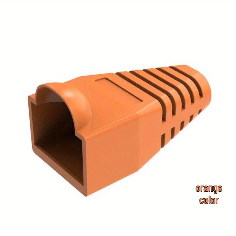 Цветные защитные колпачки для сетевых коннекторов RJ45, Cat 6, упаковка 1000 шт., опционально в десяти цветах