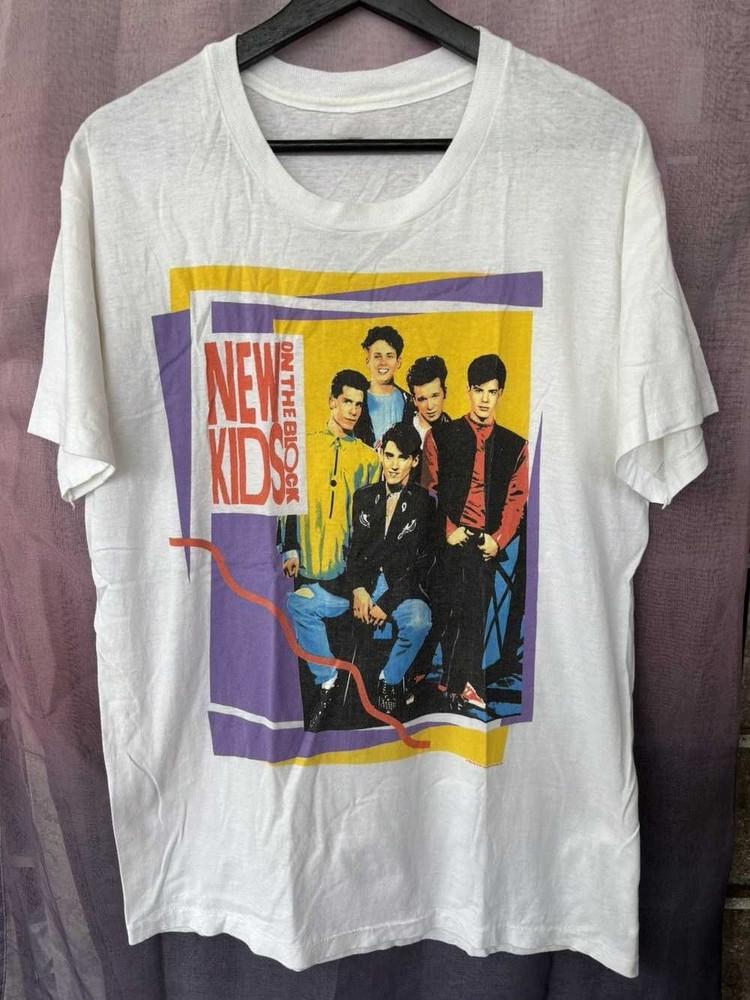 Футболка унисекс BL897 группы NWKD New Kids On The block 90-х
