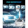 Fit for Chevy Tahoe Suburban 2015-2020 D3S Xenon Headlight Bulbs | 8000K Blue Super Bright D3SC1 Bi-xenon Headlamp, OEM 4300K 35W Projector D3S HID