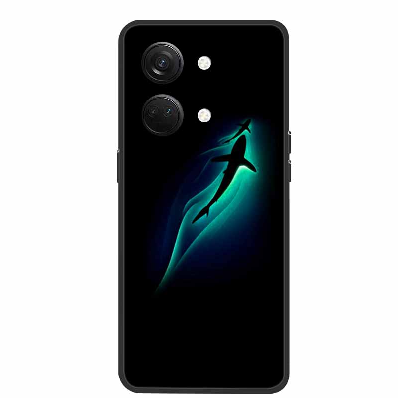 Для OnePlus Nord 3 5G Чехол Coque Nord3 Милый Мягкий ТПУ Мультяшный Расписной Кот Чехлы для Телефона для One Plus Nord 3 Силиконовые Защитные Оболочки