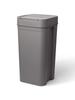 Trash Can with Odor Kitchen Trash Prevention of Odor Shields 45 Sealed Dust Made In No Odor Like-it Lid, Resistant, Can, Leakage, Box, Gray, Approx.