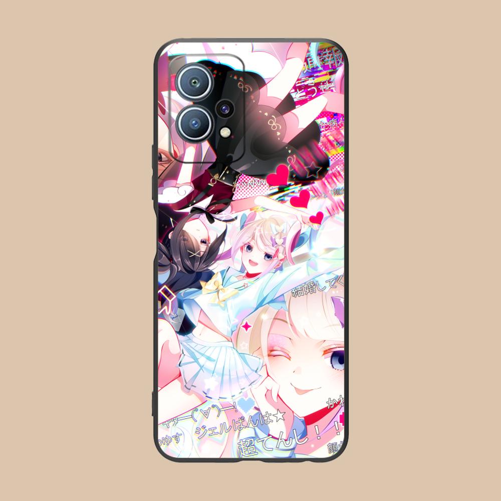 Needy Girl Overdose Phone Case for Huawei P60 P50 P40 P30 P20 P10 P9 P8 Pro Lite Plus Black Pretty Luxury Cover