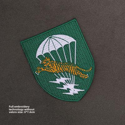 Значок LLDB ARVN South Vietnamese Special, военный фанат, тактический значок на липучке TCU, значок M65 Arm OG107