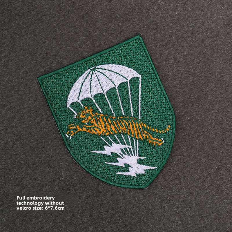 Значок LLDB ARVN South Vietnamese Special, военный фанат, тактический значок на липучке TCU, значок M65 Arm OG107