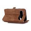 Magnetic Phone Case for Google Pixel 10 Pro XL Pixel9 9A 8 8A 7 7A 6 6A Zipper Lanyard Plain Leather Card Holder Wallet Cover