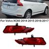 For Volvo XC60 2014 2015 2016 2017 Car Rear Bumper Reflector Rear Fog Light Brake Lamp Parking Warning Lamp 31353286 31353285