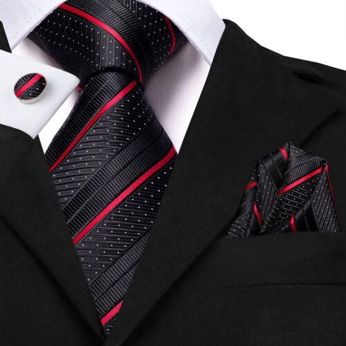 Мужской галстук Классический шелковый галстук Карманный квадратный комплект запонок с цветочным узором Пейсли Свадьба