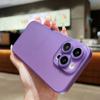 Однотонный ультратонкий матовый чехол для телефона для iPhone 17 Pro Max 17 Air 16 15 14 13 Прозрачная накладка Coque
