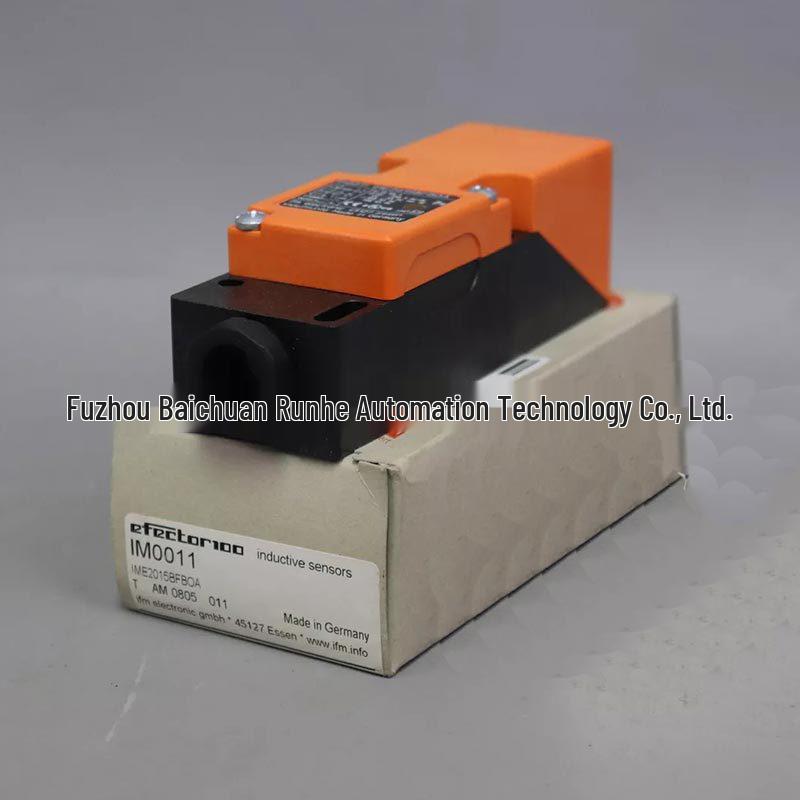 Robust Rectangular Housing Inductive Proximity Switch, Model IM0011, New & In Stock