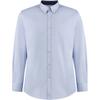 Kustom Kit Mens Premium Contrast Oxford Tailored Shirt