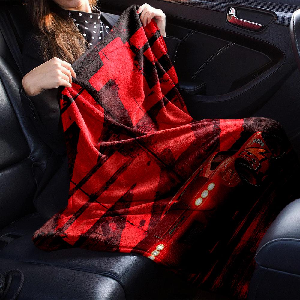 Neon Night Drive Blanket Soft Throw Blanket For Home Bedroom Bed Sofa Travel Office Solid Christmas Blanket