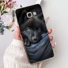 Прозрачный чехол для Samsung A5 2017 A520F Милый Кот Модный Цветок Забавный Крутой Расписной Задняя крышка для чехла телефона Samsung Galaxy A5 2017