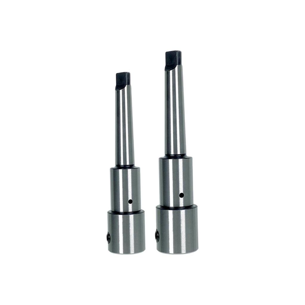 Morse Taper Hollow Drill Extension Rod with Chuck Adapter and Magnetic Outer Cooling Fixture