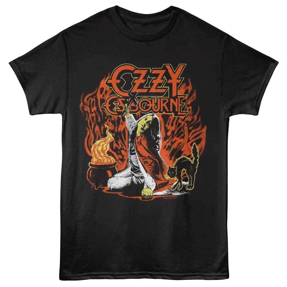 Ozzy Osbourne Halloween Blizzard Of Ozz Black T-Shirt