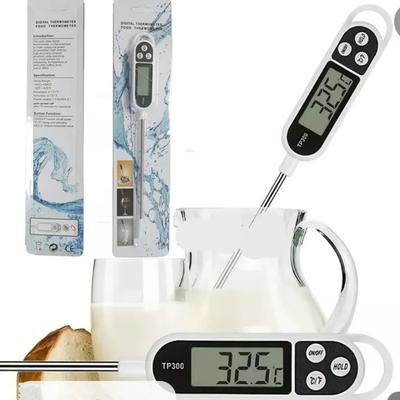 TP300 Электронный пищевой термометр с ЖК-дисплеем, кухонный термометр, цифровой измеритель температуры, инструмент для приготовления мяса, барбекю, молока