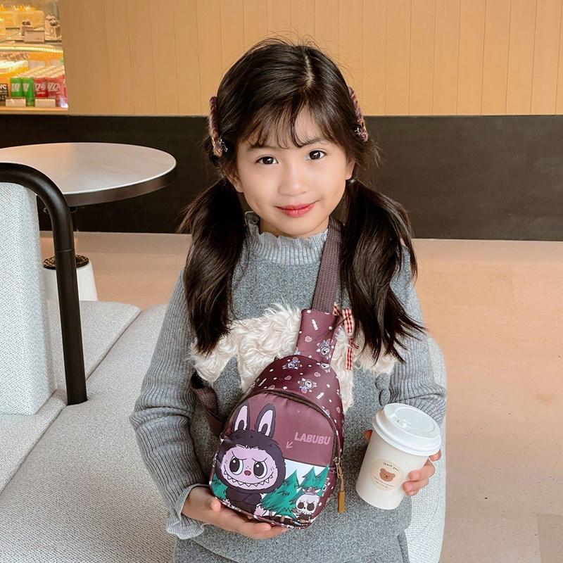 Кавайная мультяшная сумка-мессенджер Мини милая наплечная сумка для мальчиков и девочек Досуг Универсальная сумка кроссбоди Подарки на день рождения