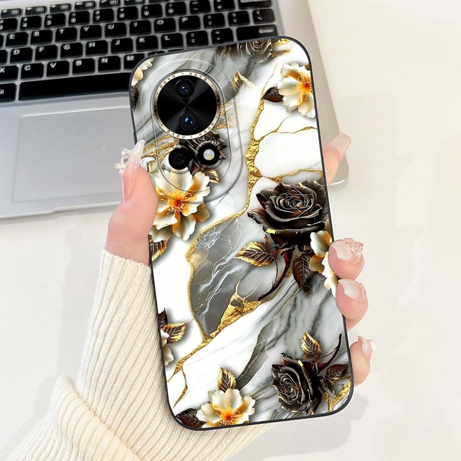 Чехол для Huawei Nova 13 Nova12 BLK-AL00 Стильный чехол с конфетной раскраской Мягкий силиконовый чехол для телефона Для Huawei Nova 12 Nova13 Pro