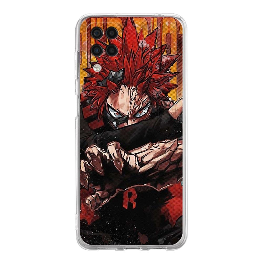 Чехол для телефона My Hero Academia Izuku Deku для Samsung Galaxy A51 A71 A21S A12 A11 A31 A41 A03S A13 A33 A73 A53 A52 A32 5G A23