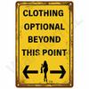 High Definition Tin Metal Sign Wall Art  Vintage Retro Assorted Humorous  Warning Signs Collection Featuring VelociraptorFre