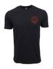 Spitfire Fire Circle Logo Graphic T Shirt Black
