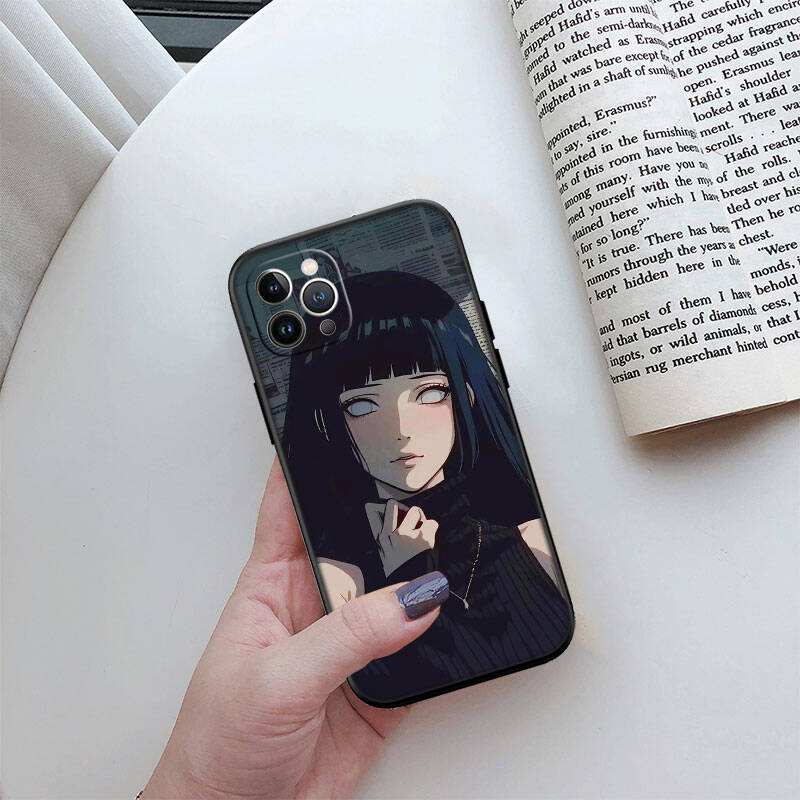 MH98 Чехол Naruto Хьюга Хината для Samsung A06 A35 A25 A24 A15 A05S A05 M55 M35 M15 A02 A12 A13 A10 A16 A20 A30 A22 A31 A32 A33 A42 A50