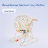 Мини Ручная Лотерейная Машина для Бинго для Детей или Мероприятий