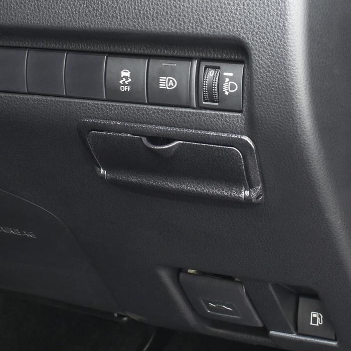[Tsuchiya Yac] Harrier 80 Series Built-in ETC Cover Black 180x100x50mm SY-HR16