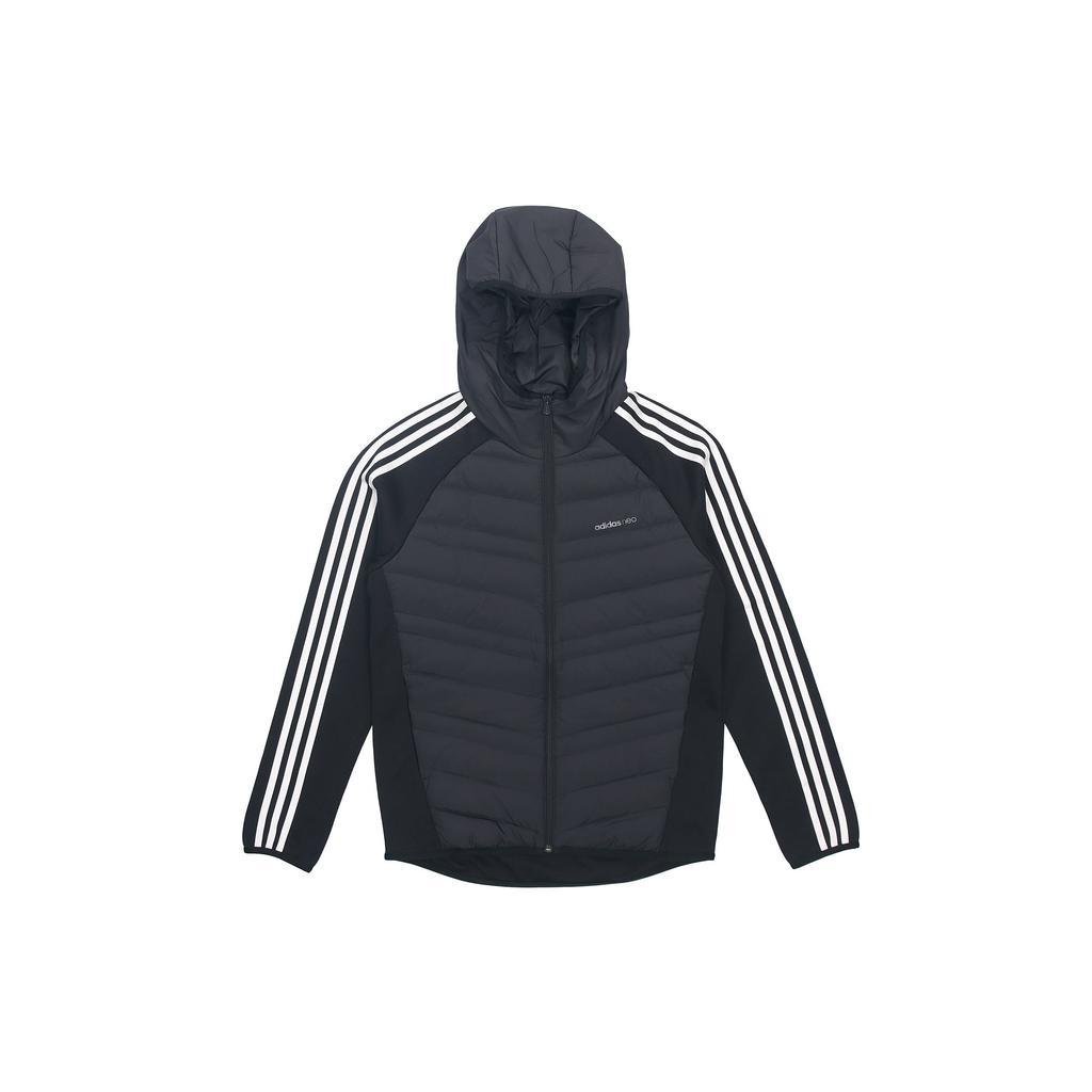 Adidas Neo Hybrid Down Jacket Men Outerwear Black H45248