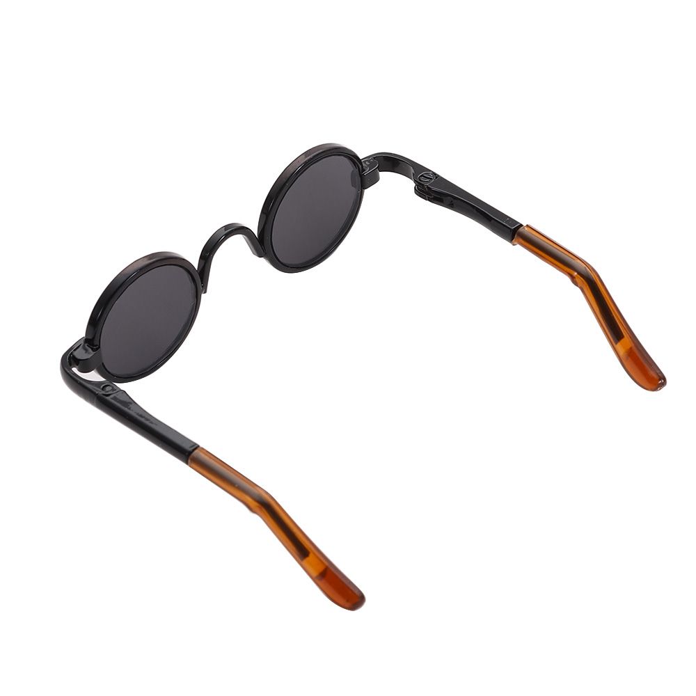 Mini Plush Doll Accessories Glasses Clothes Cute Round Frame For 1/4 Dolls Plush Doll Eyeglasses