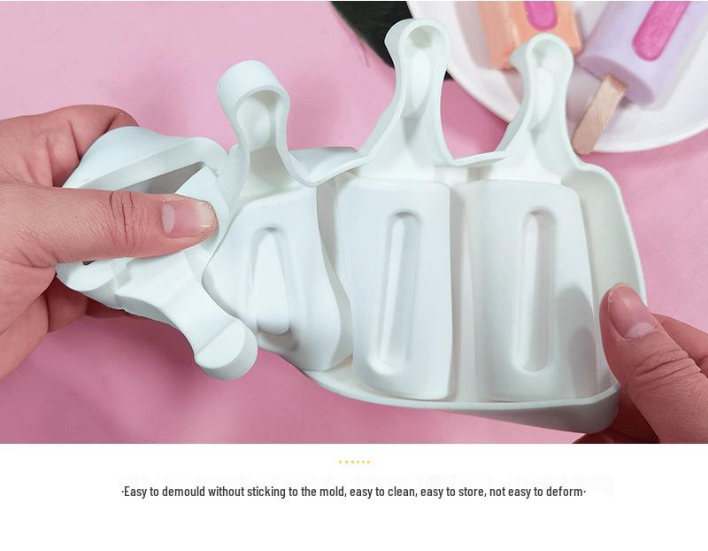 Силиконовая форма для мороженого Sanxin для домашнего детского эскимо, рождественских пирогов и шоколадных фруктов