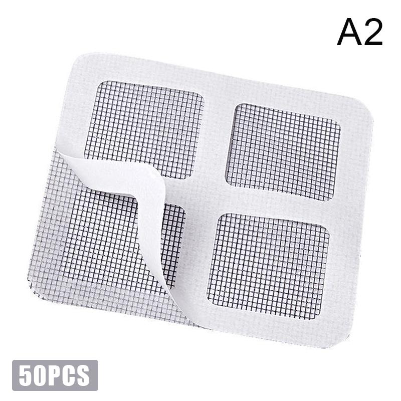 10/50 шт. антиблокировочный фильтр-сетка для улавливания волос сливной фильтр для кухни и ванной комнаты одноразовая наклейка для слива в полу пылезащитная профилактика