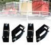 4 Pieces Roof Bar Clamp Roll Bracket Easy Installation Led Lights Mount Cars