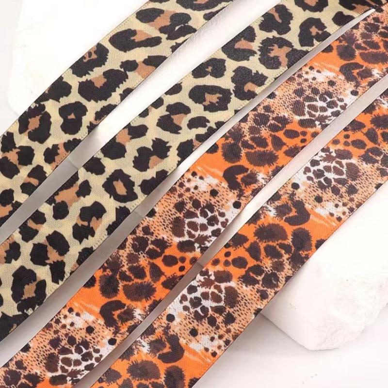 Classic Animal Patten Print Shoelace Creative Unisex Sneakers Canvas Shoe Lace Flat Leopard Zebra Tiger Snake Shoelaces Strings