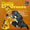 LP Record LOUIS ARMSTRONG - The Great Louis Armstrong 6430005 Fontana UK Jazz Used